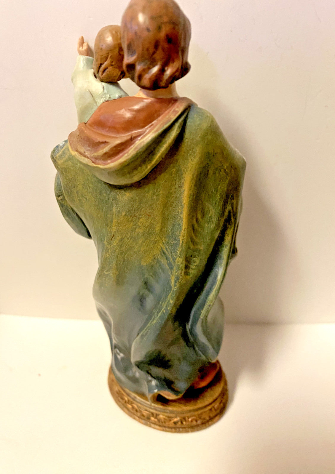 Saint Joseph with Child  6.5" Statue, New - Journeys of Faith