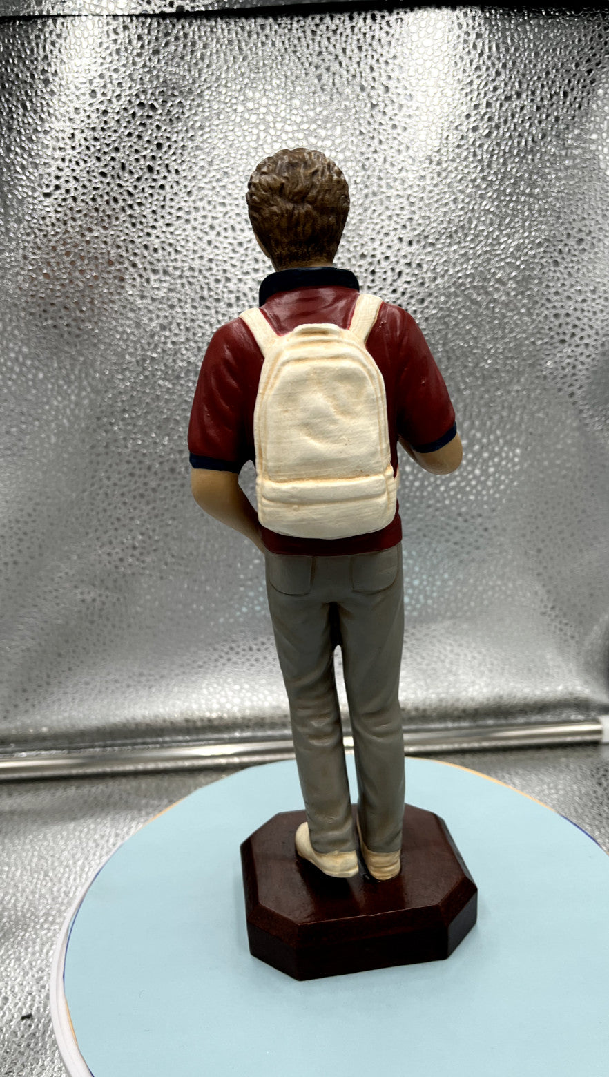 Blessed Carlo Acutis,Apostle of the Eucharist Statue 10" New from Colombia #F007 - Journeys of Faith