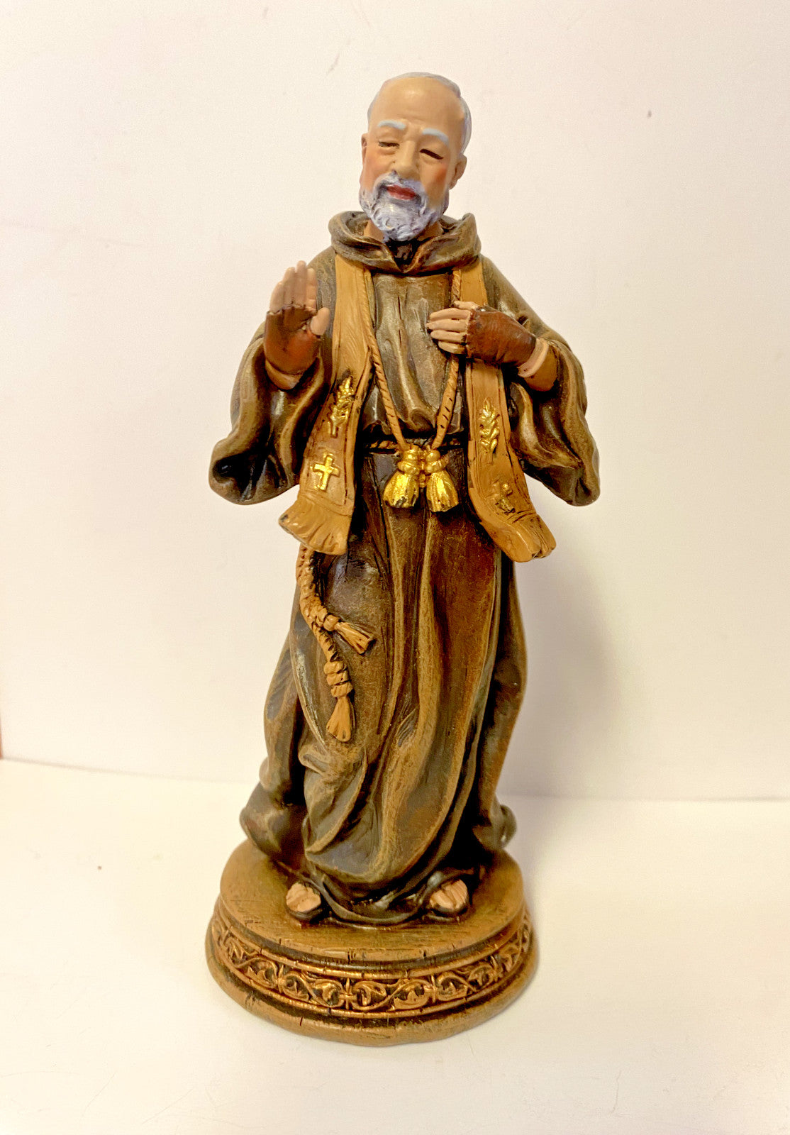 Padre Pio 6.25 " Statue, New - Journeys of Faith