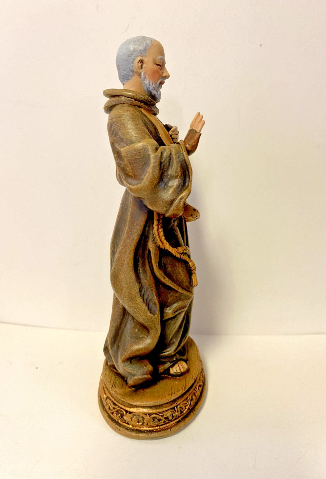 Padre Pio 6.25 " Statue, New - Journeys of Faith