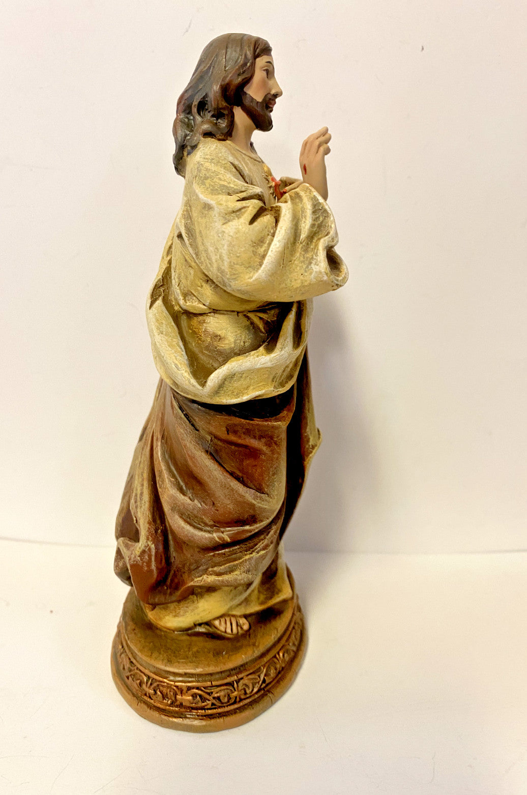 Sacred Heart Of Jesus  6.25" Statue, New #AB-104 - Journeys of Faith