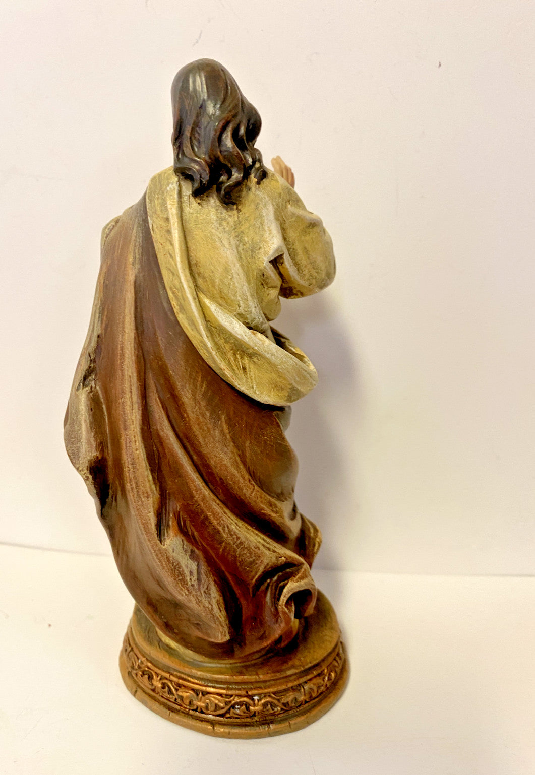 Sacred Heart Of Jesus  6.25" Statue, New #AB-104 - Journeys of Faith