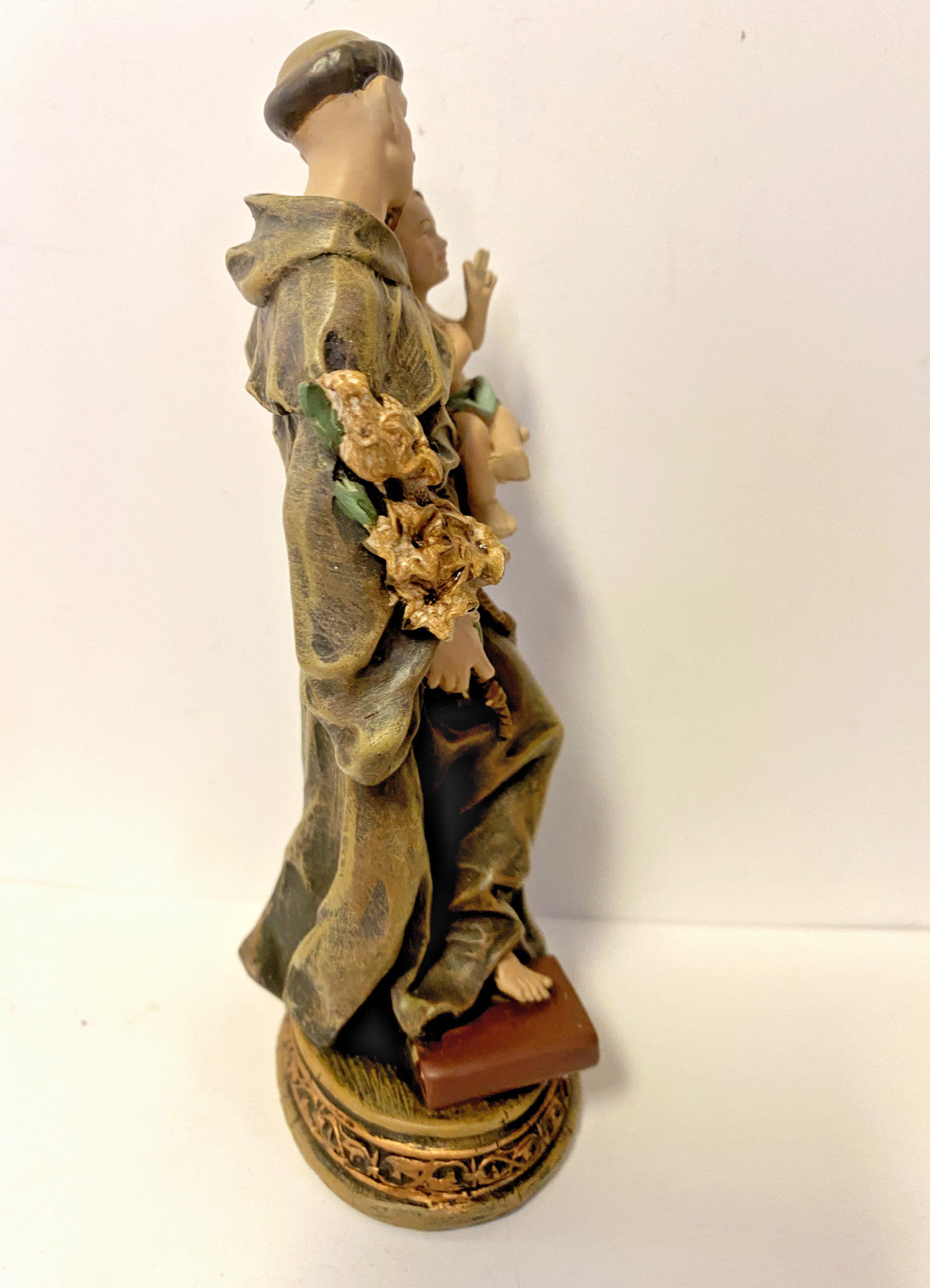 Saint Anthony of Padua  Small 6" Statue,  New #AB-117 - Journeys of Faith