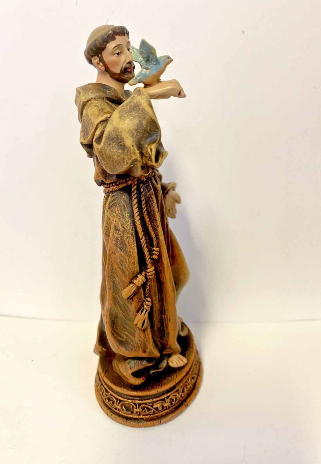 Saint Francis of Assisi 6.25 " Small Statue, New #AB-125 - Journeys of Faith