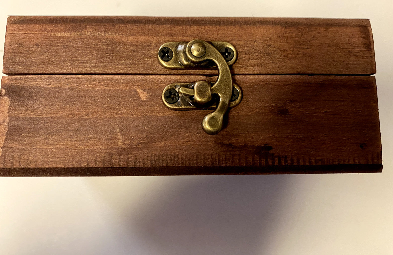 Sleeping Saint Joseph Petition Wood Box , New - Journeys of Faith