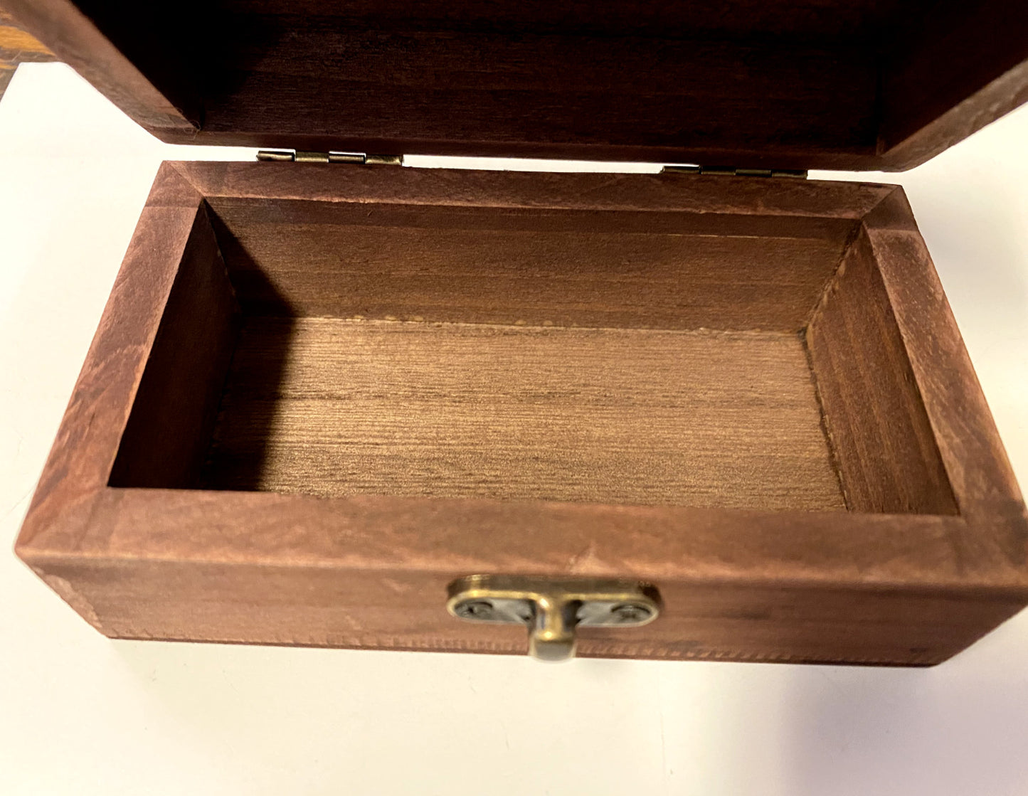 Sleeping Saint Joseph Petition Wood Box , New - Journeys of Faith