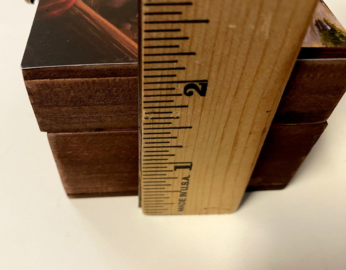 Sleeping Saint Joseph Petition Wood Box , New - Journeys of Faith