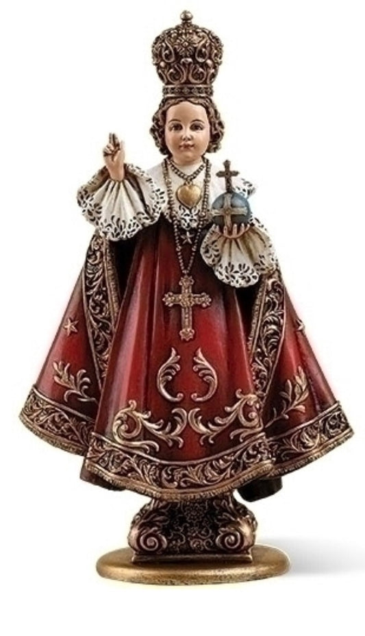 Infant Jesus of Prague 6" Statue, New #RM-018 - Journeys of Faith