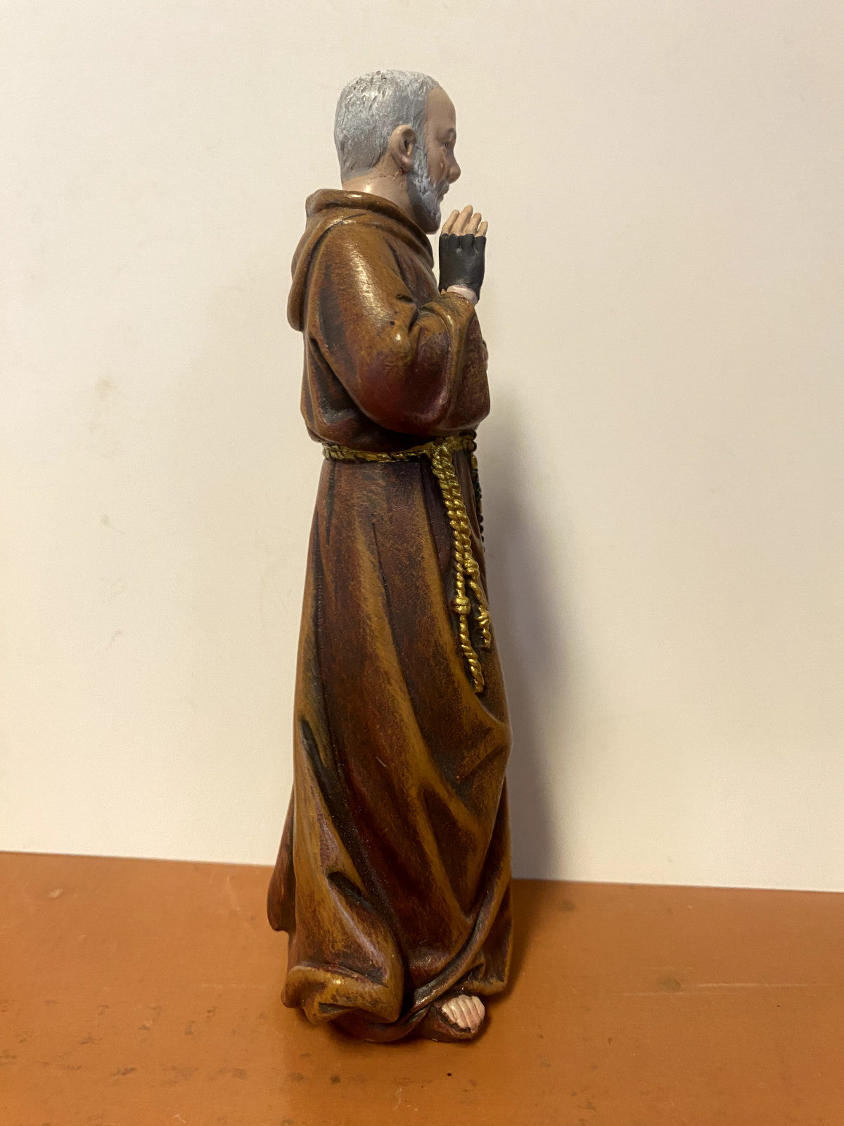 Padre Pio  6" Statue, New #RM-015 - Journeys of Faith