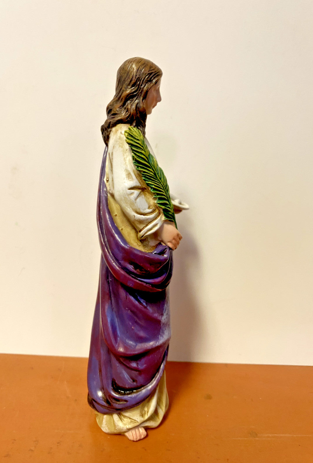 Saint Lucy 6" Statue, New #RM-14 - Journeys of Faith