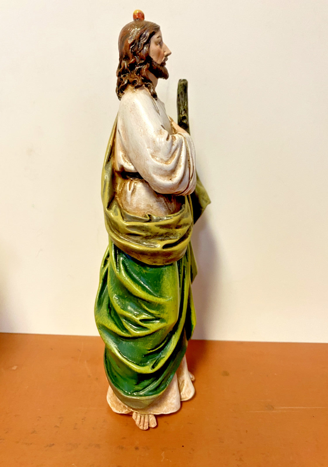 Saint Jude (Patron Saint of Difficult Situations) 6" Statue , New - Journeys of Faith