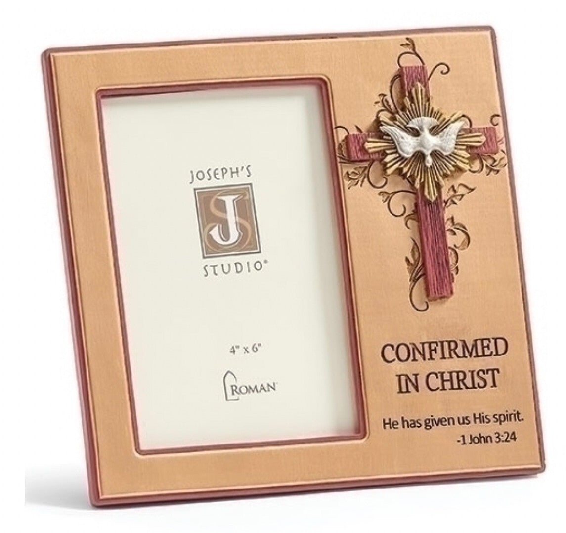 Confirmation Photo (4"x6") Frame, New #RM-020 - Journeys of Faith