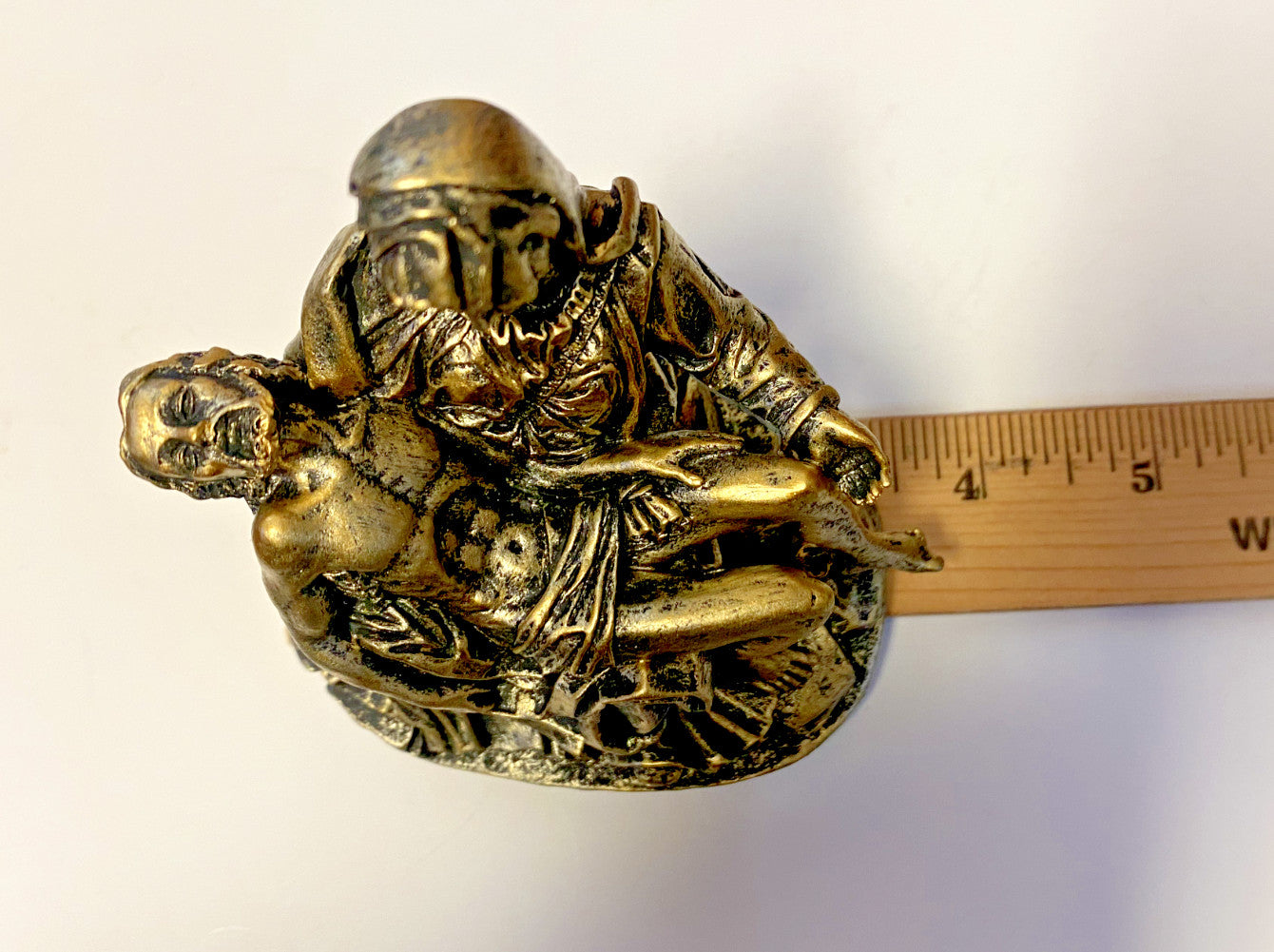 Pieta Bronze Finish 4" Statue, New #AB-157 - Journeys of Faith