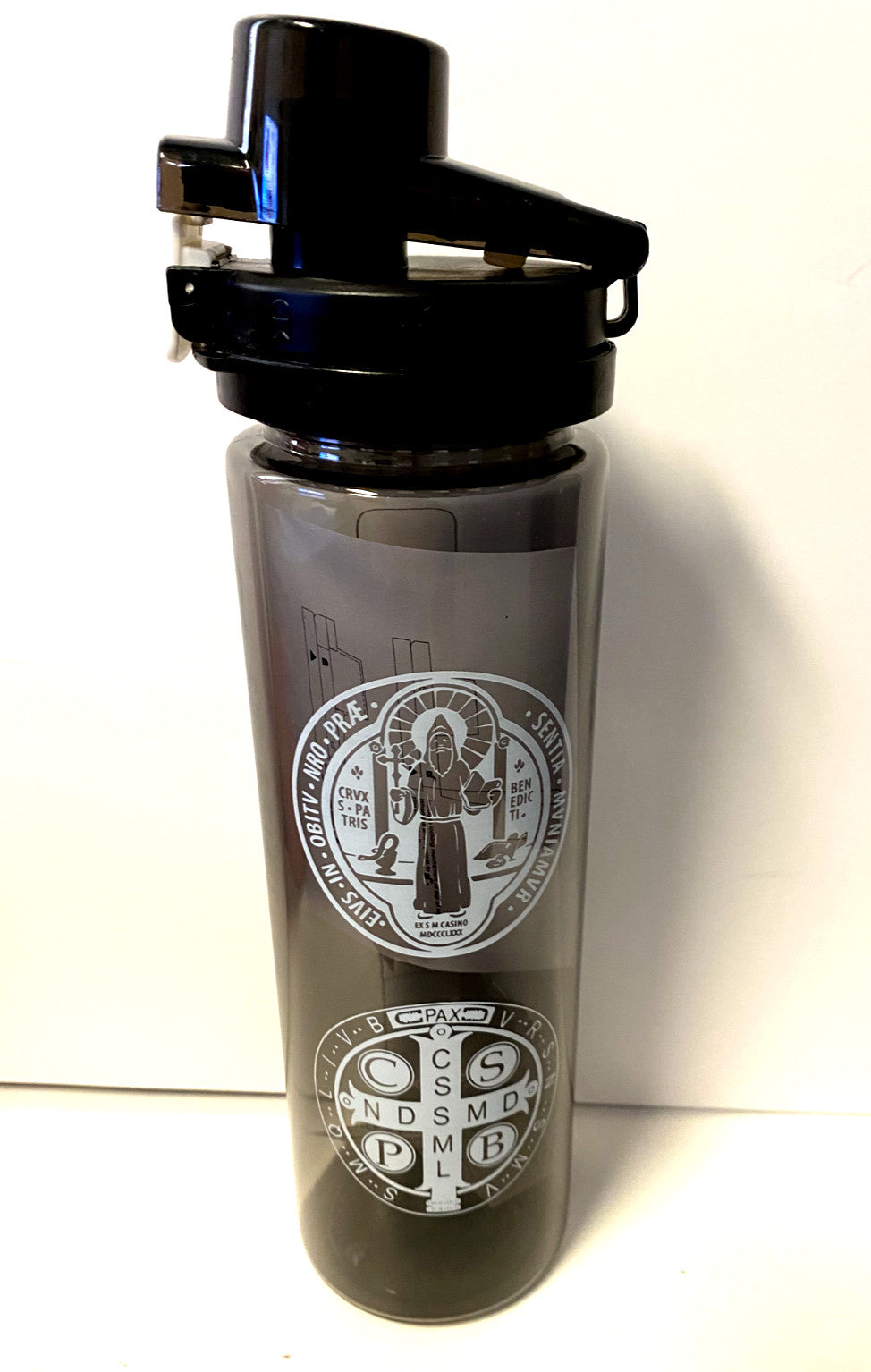 Saint Benedict 24 oz. Water Bottle New #AB-146 - Journeys of Faith