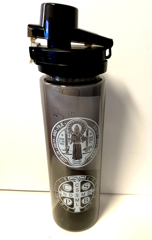 Saint Benedict 24 oz. Water Bottle New #AB-146 - Journeys of Faith