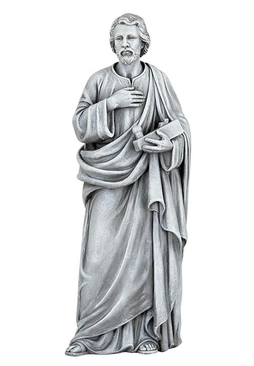 Saint Joseph Home Seller Garden 8" Statue, New #AB-253 - Journeys of Faith