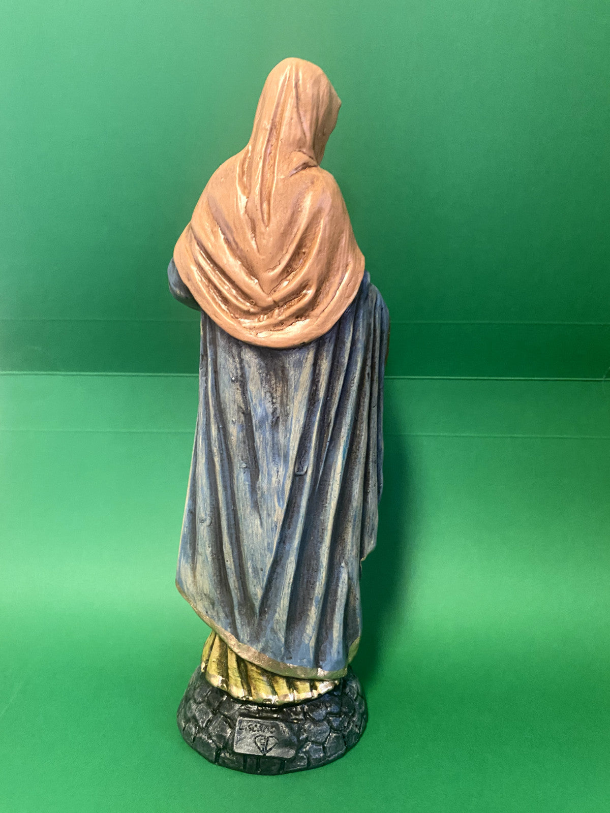 Flame of Love 8" hand painted statue, New from Colombia #L027 - Journeys of Faith