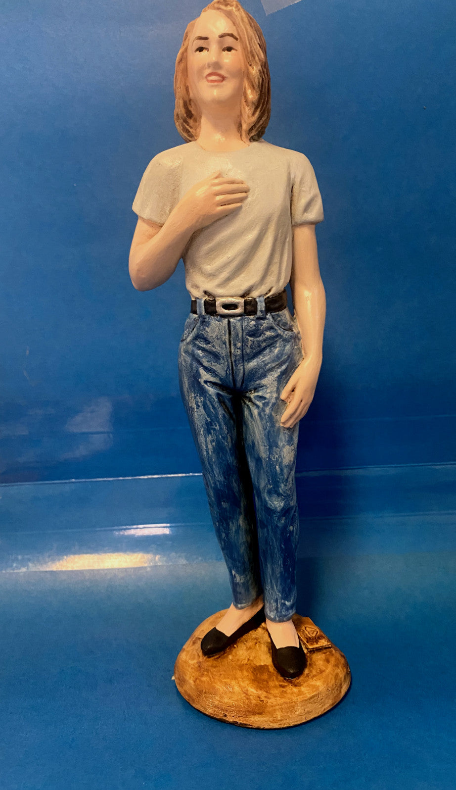 Blessed Chiara Badano 10" hand painted Statue, New from Colombia #L029 - Journeys of Faith