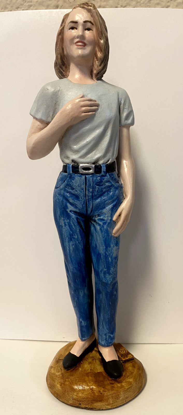 Blessed Chiara Badano 10" hand painted Statue, New from Colombia #L029 - Journeys of Faith