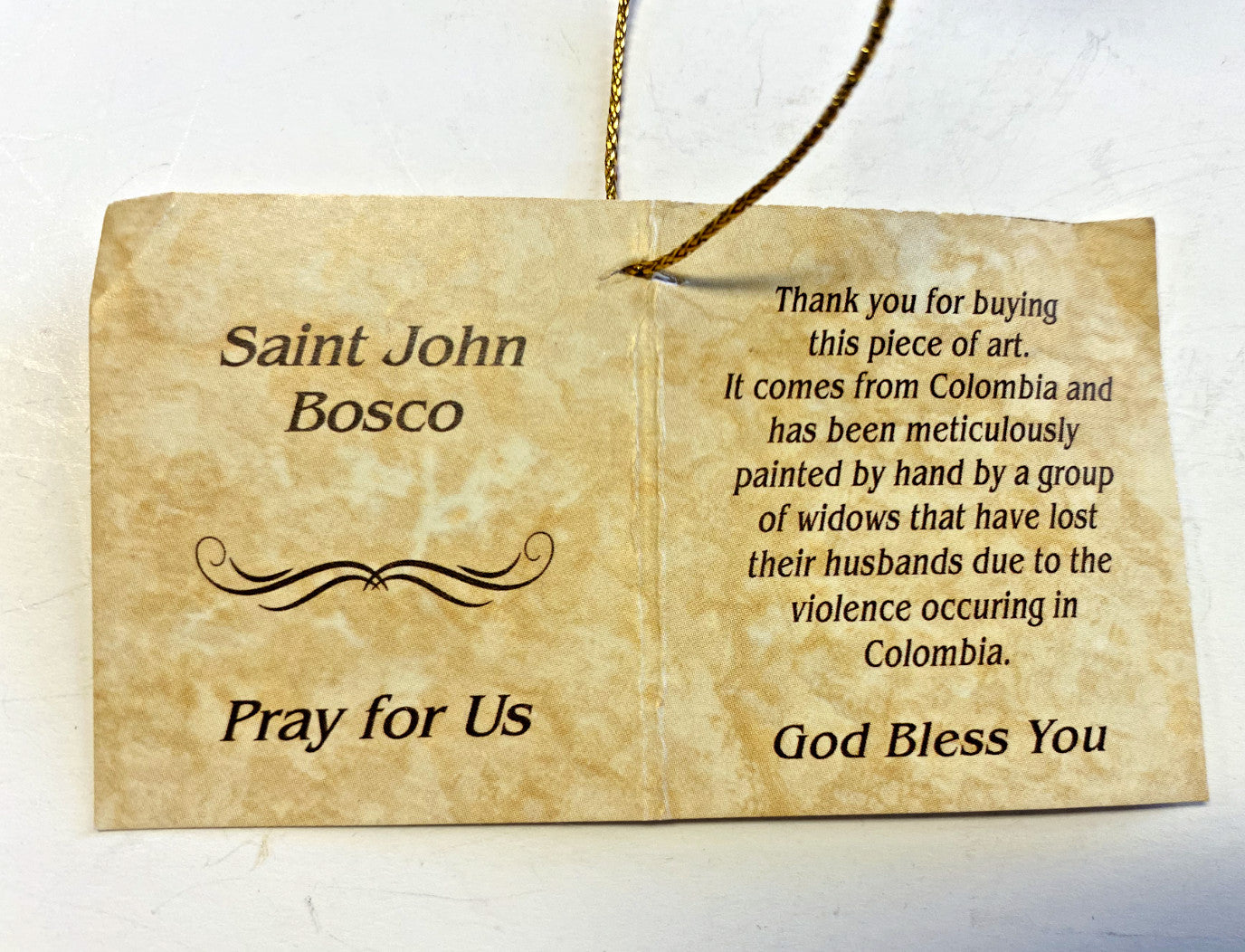 Blessed Chiara Badano 10" hand painted Statue, New from Colombia #L029 - Journeys of Faith