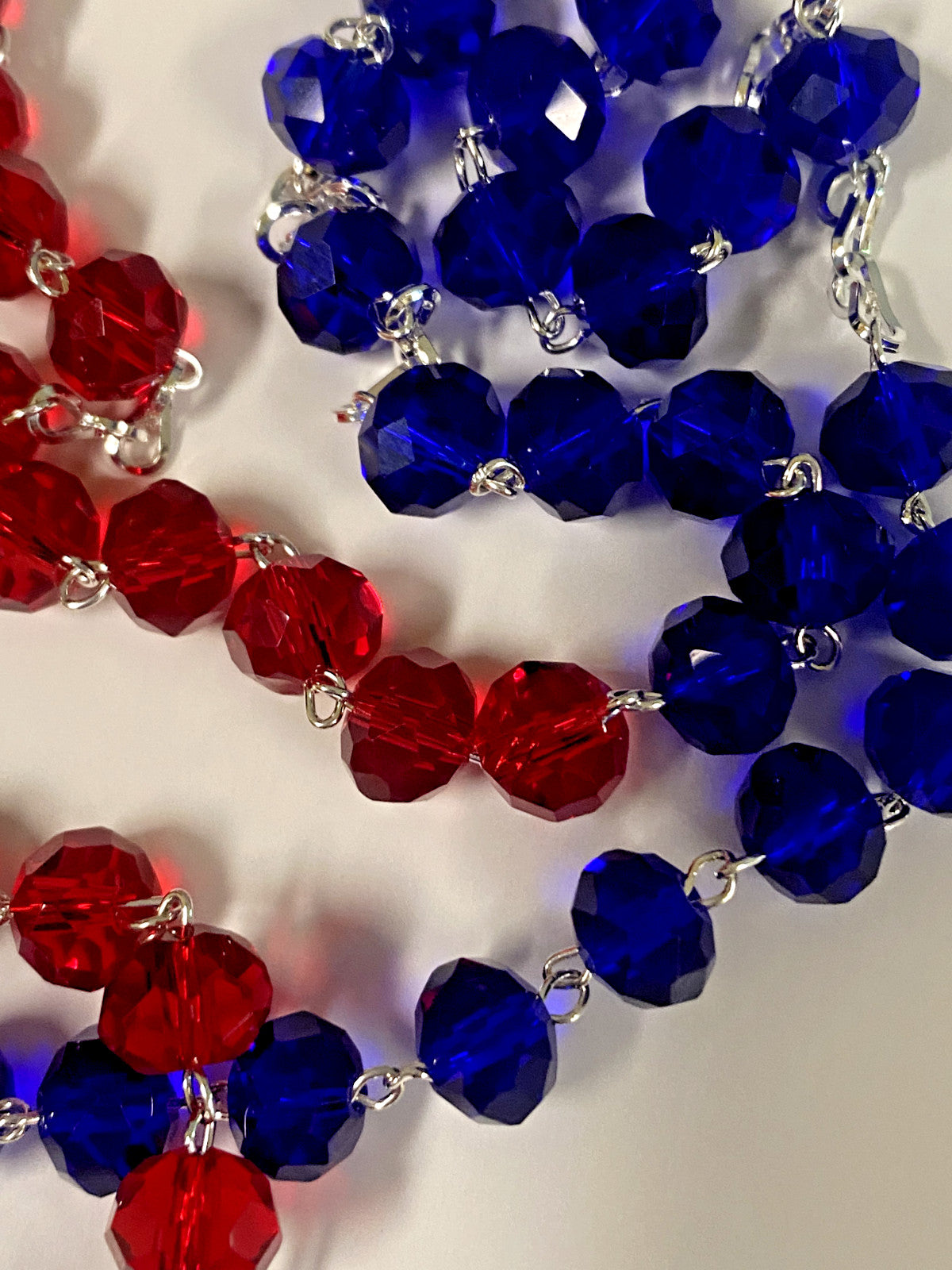 Our Lady of Untier/Undoer of Knots Handmade  Rosary, New from Colombia #L060 - Journeys of Faith