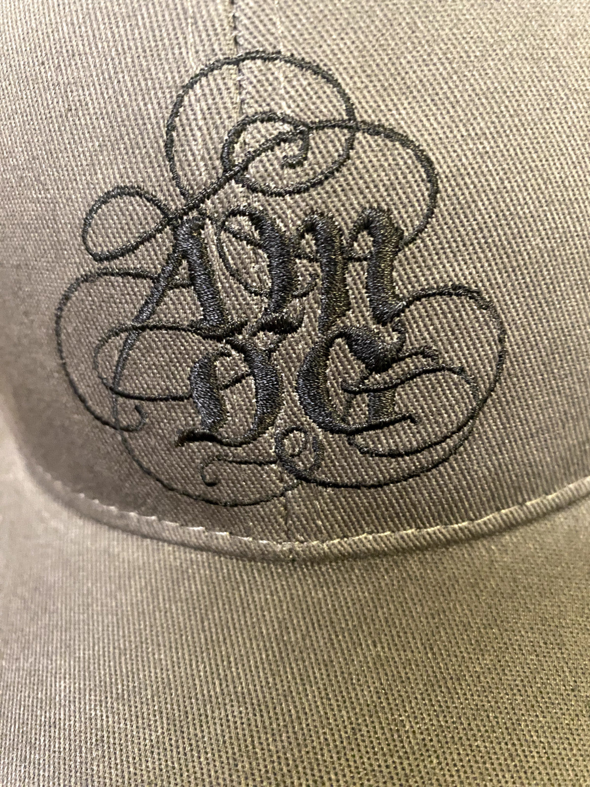 "For the Great Glory" AMDG Baseball Hat, New #AB-063 - Journeys of Faith