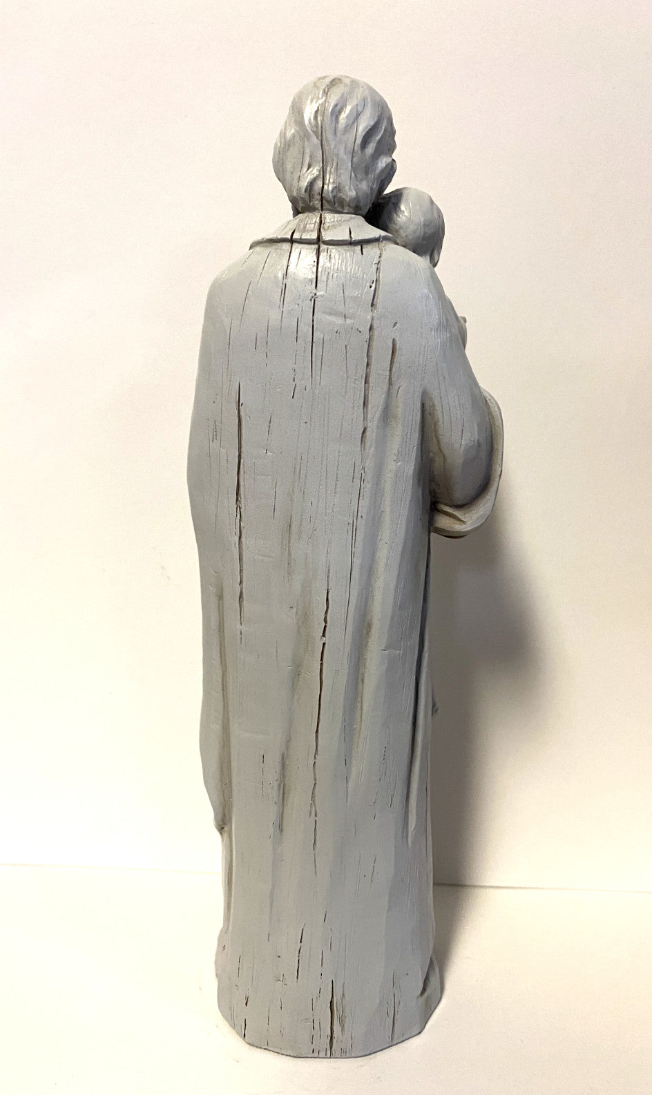 Saint Joseph with Child Stone Finish 8" Statue, New #AB-184 - Journeys of Faith