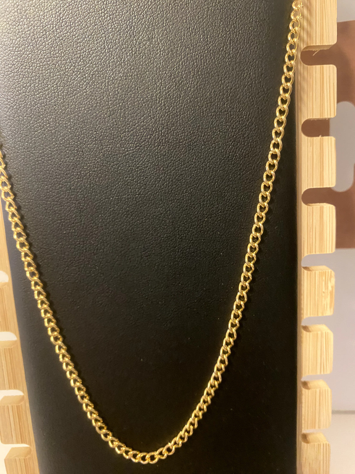 Saint Benedict Gold tone Crucifix Necklace, New #AB-077 - Journeys of Faith