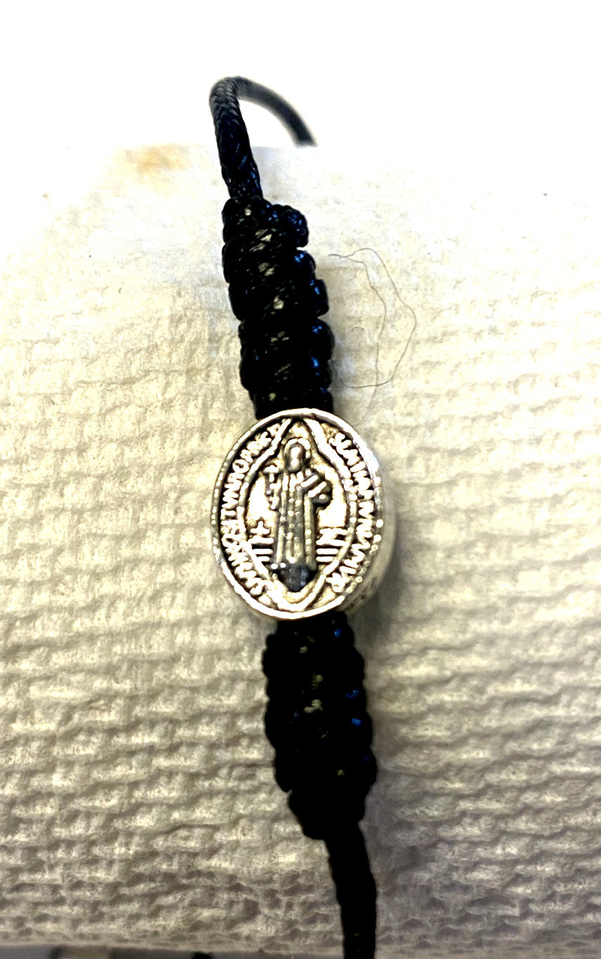 Saint Benedict, 3 Bracelets, New #AB-085 - Journeys of Faith