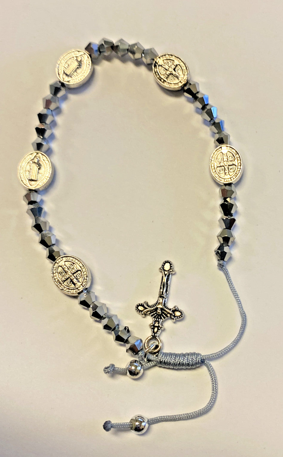 Saint Benedict, 3 Bracelets, New #AB-085 - Journeys of Faith