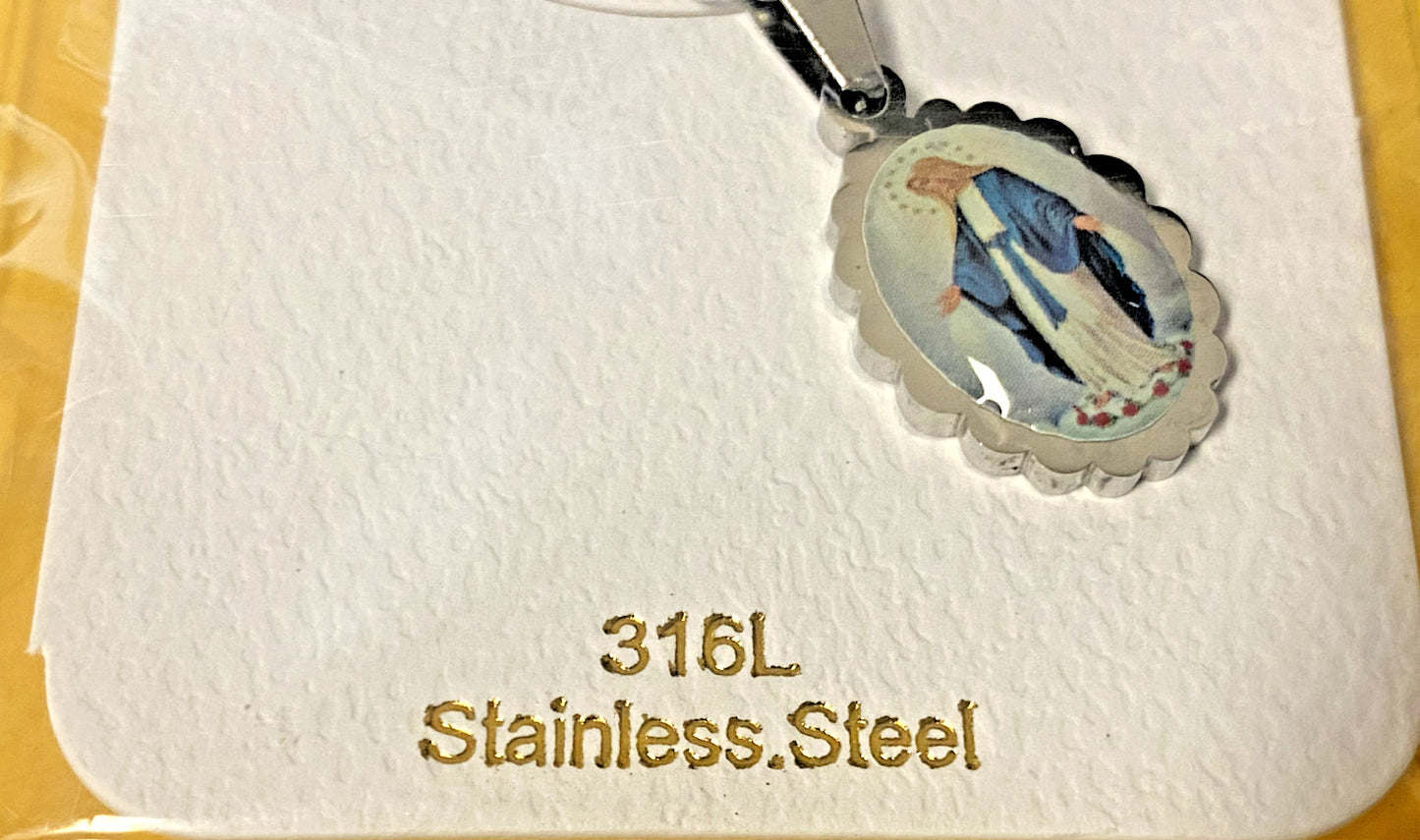 Our Lady of Grace Necklace, New  #GFTSHP - Journeys of Faith