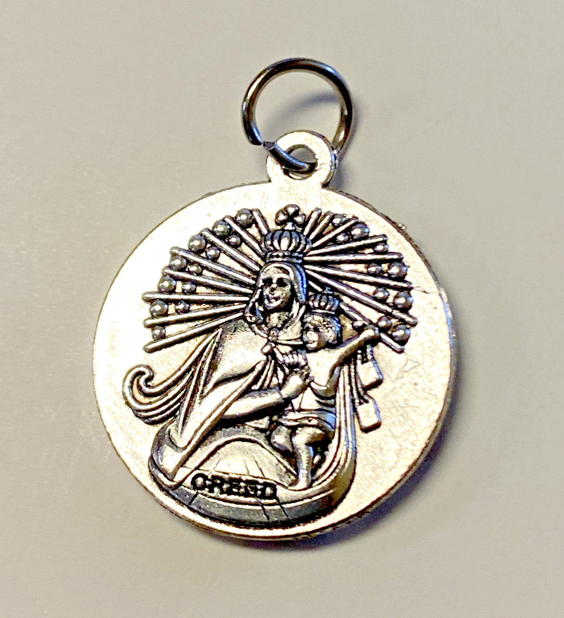 Sacred Heart  of Jesus & Our Lady of Mount Carmel Medal, New #MD-021 - Journeys of Faith