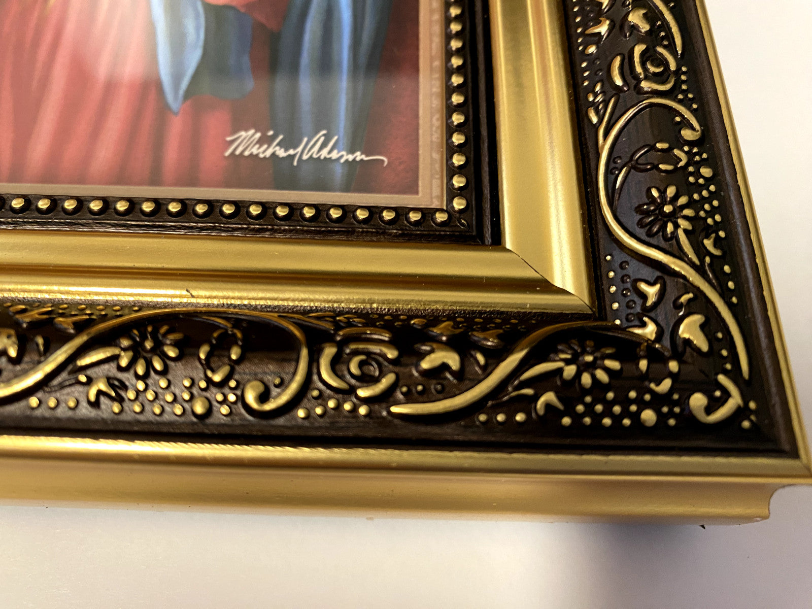 Sacred Heart of Jesus & Immaculate Heart of Mary Picture Frame, New #AB-010 - Journeys of Faith