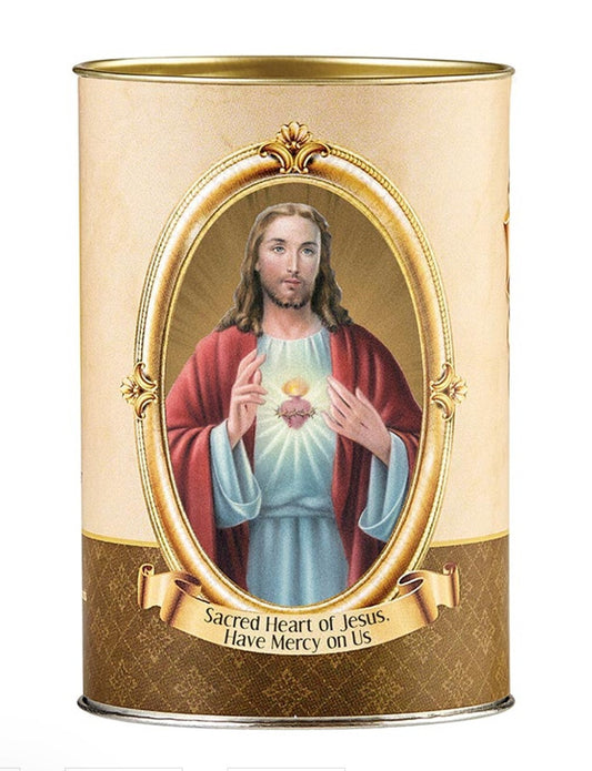 Sacred Heart of Jesus 3.50" Votive Candle, New #AB-223 - Journeys of Faith