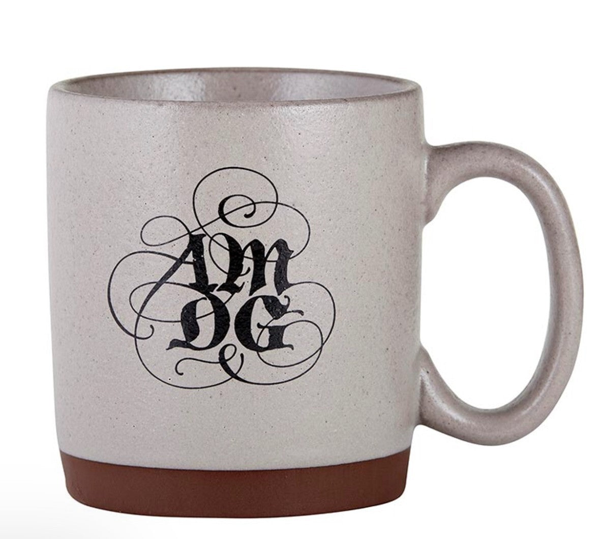 AMDG "For the Great Glory" 14 oz. Mug, New ,#AB-063-3 - Journeys of Faith