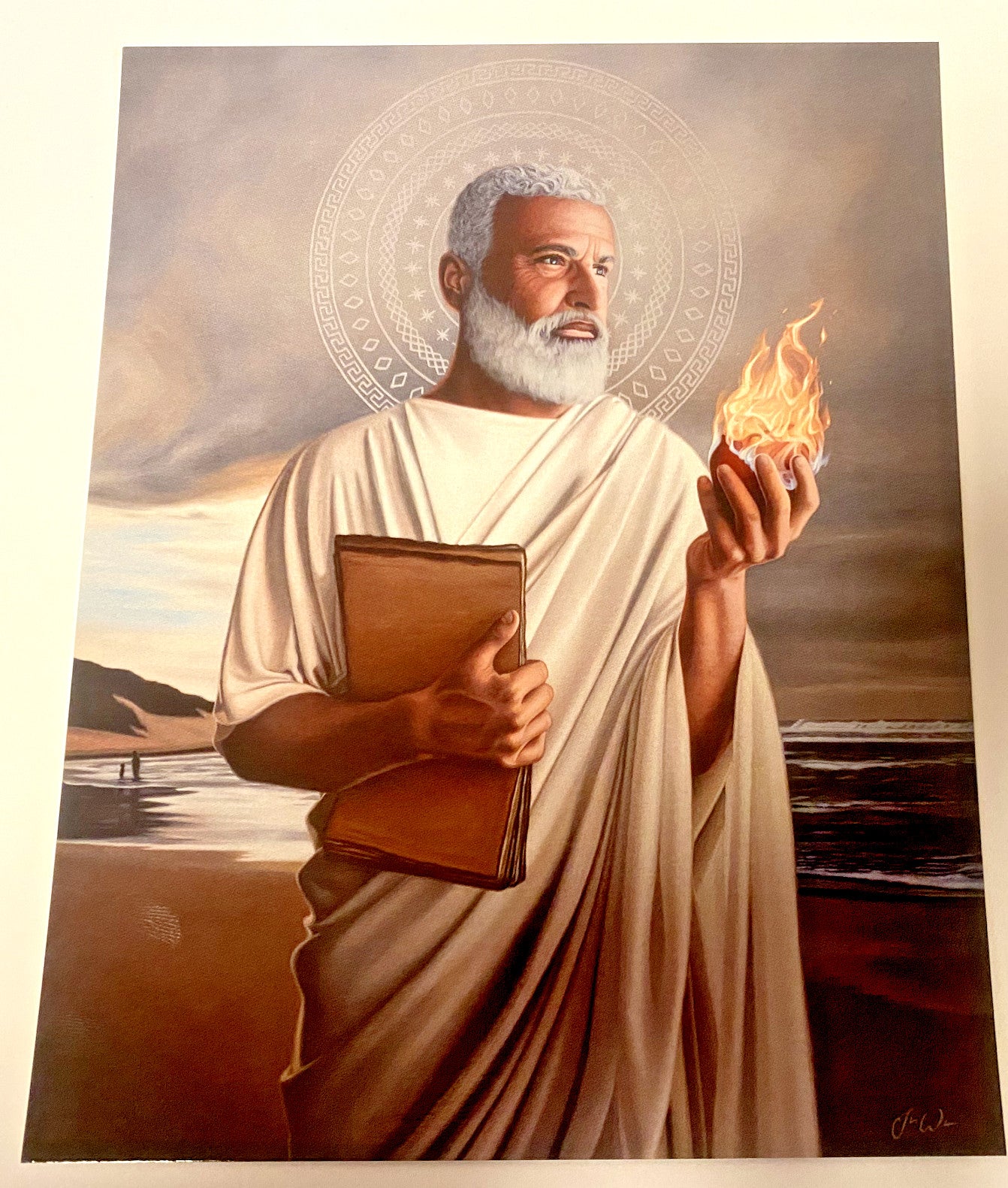 Saint Augustine  Prayer Card, New #PC-04 - Journeys of Faith