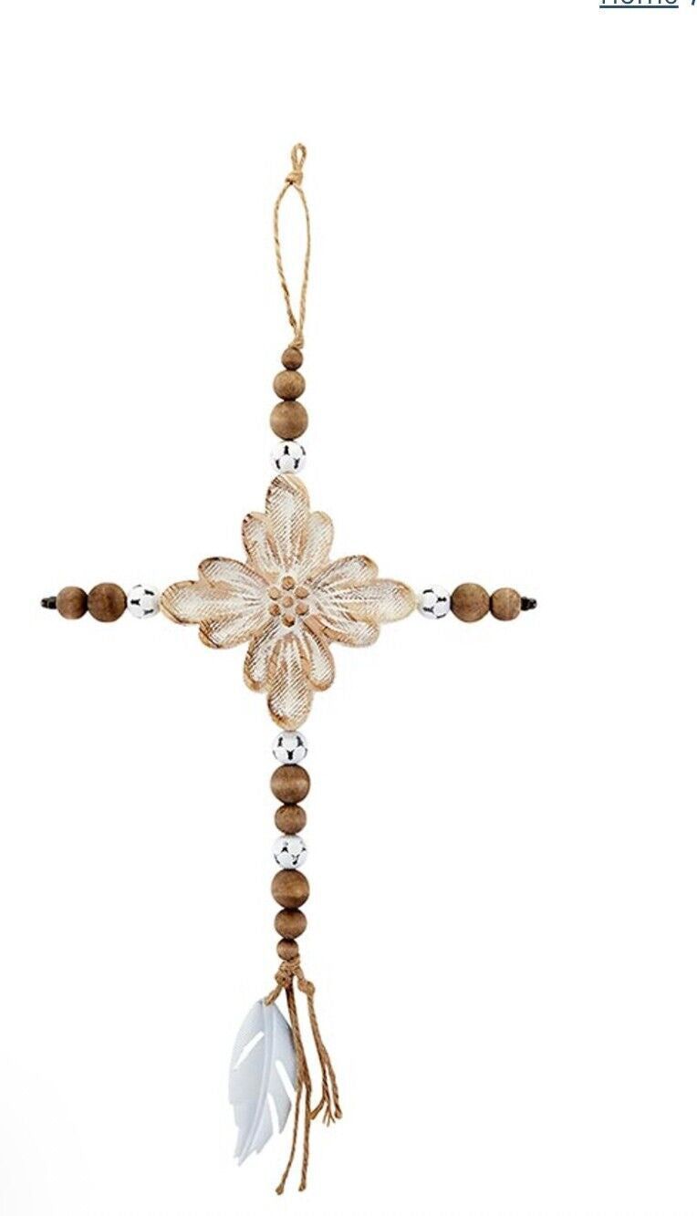 Ornate Cross,  18" New #AB-316-R2 - Journeys of Faith