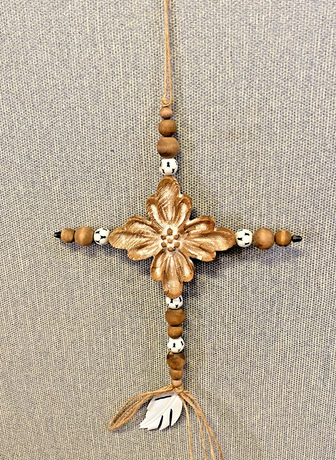 Ornate Cross,  18" New #AB-316-R2 - Journeys of Faith