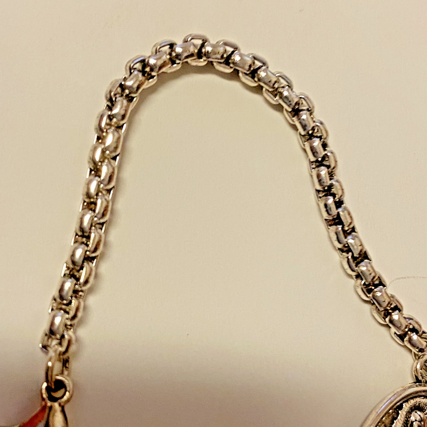 Our Lady of Guadalupe Box Chain Bracelet, New #MD-081 - Journeys of Faith