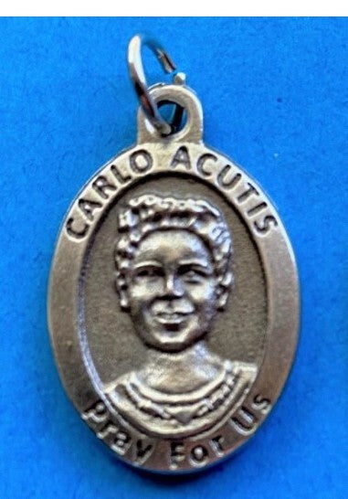 Blessed Carlo Acutis,(Apostle of the Eucharist )Medal, New #PC-102 - Journeys of Faith