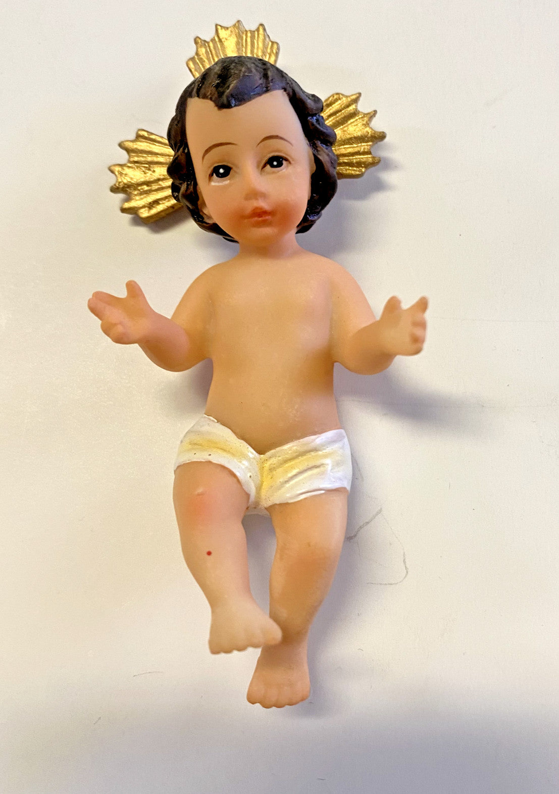 Infant Jesus 3.50"  Statue, New #AB-259-R2 - Journeys of Faith