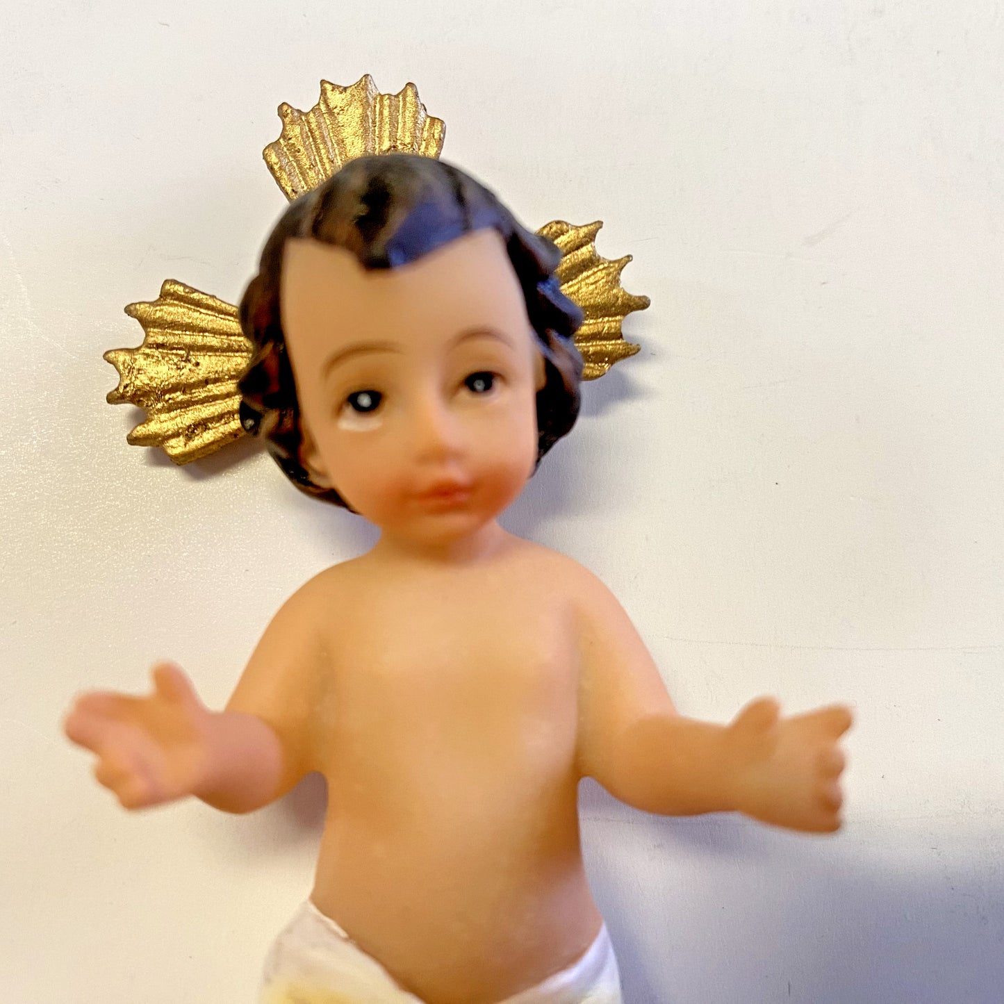 Infant Jesus 3.50"  Statue, New #AB-259-R2 - Journeys of Faith