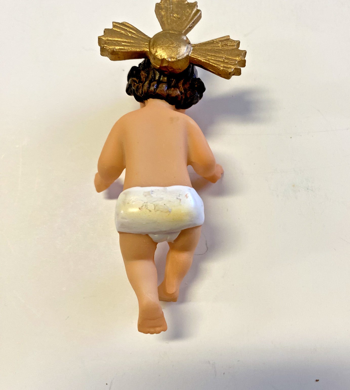 Infant Jesus 3.50"  Statue, New #AB-259-R2 - Journeys of Faith