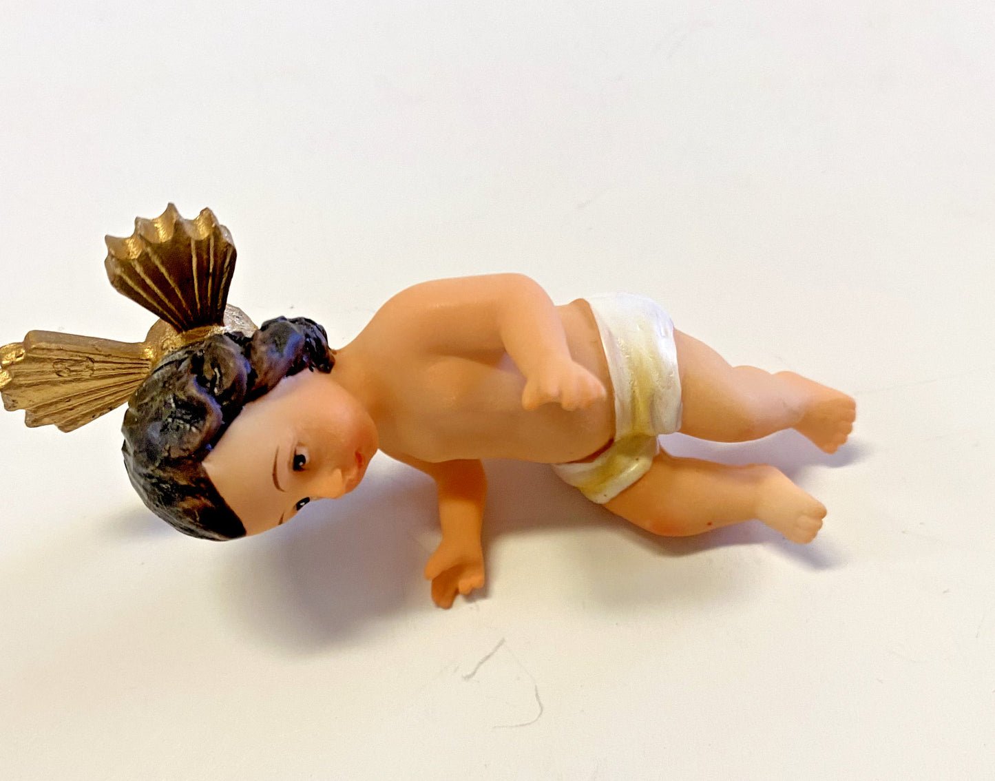 Infant Jesus 3.50"  Statue, New #AB-259-R2 - Journeys of Faith