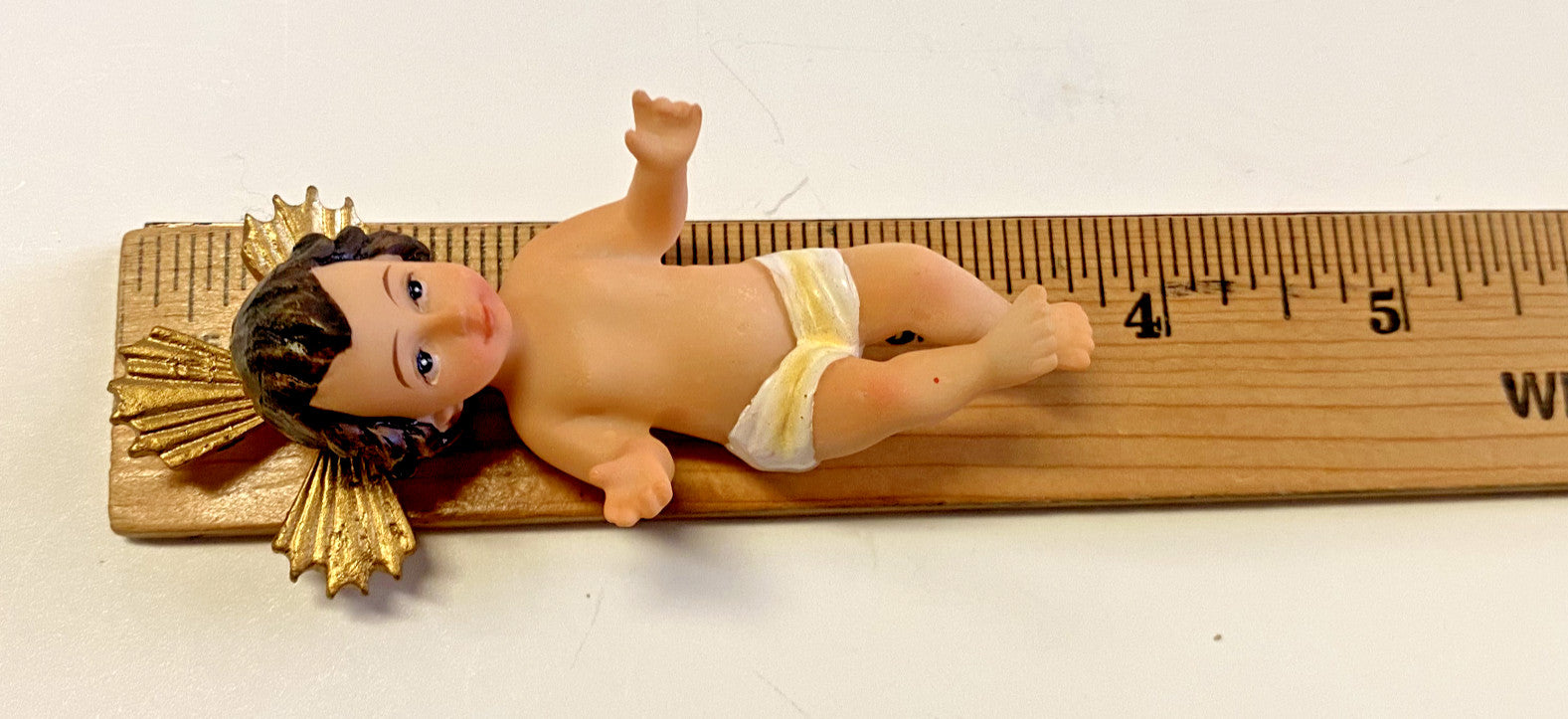 Infant Jesus 3.50"  Statue, New #AB-259-R2 - Journeys of Faith