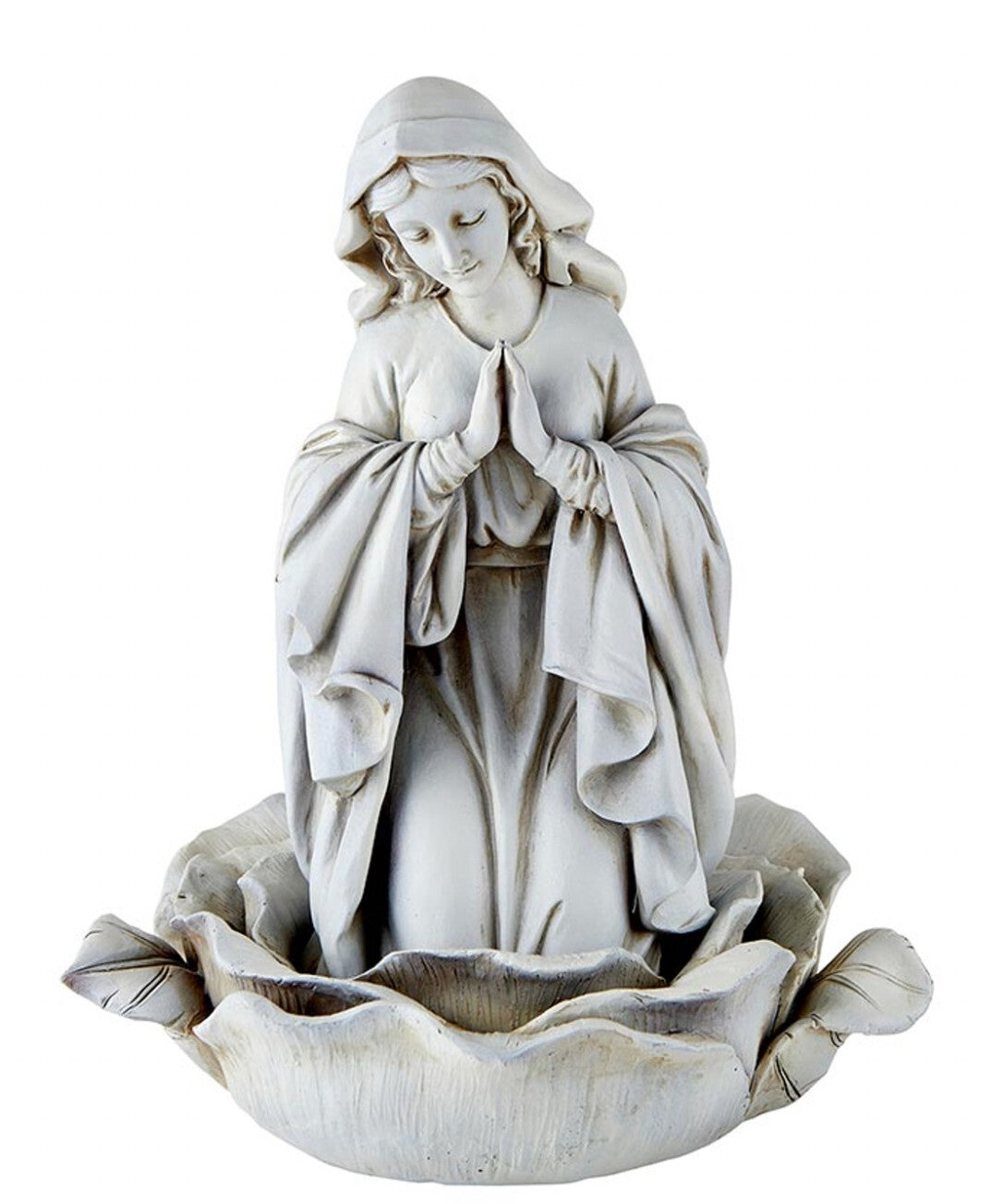 Blessed Mother of the Rose Garden 11.5" Statue, New #AB-264-R2 - Journeys of Faith