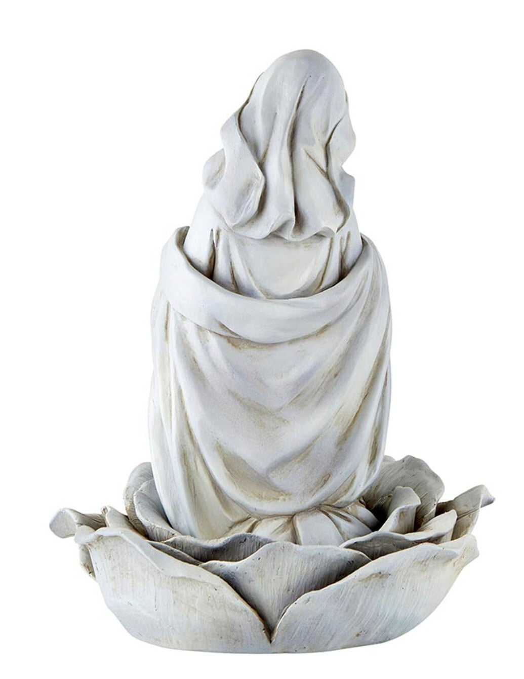 Blessed Mother of the Rose Garden 11.5" Statue, New #AB-264-R2 - Journeys of Faith