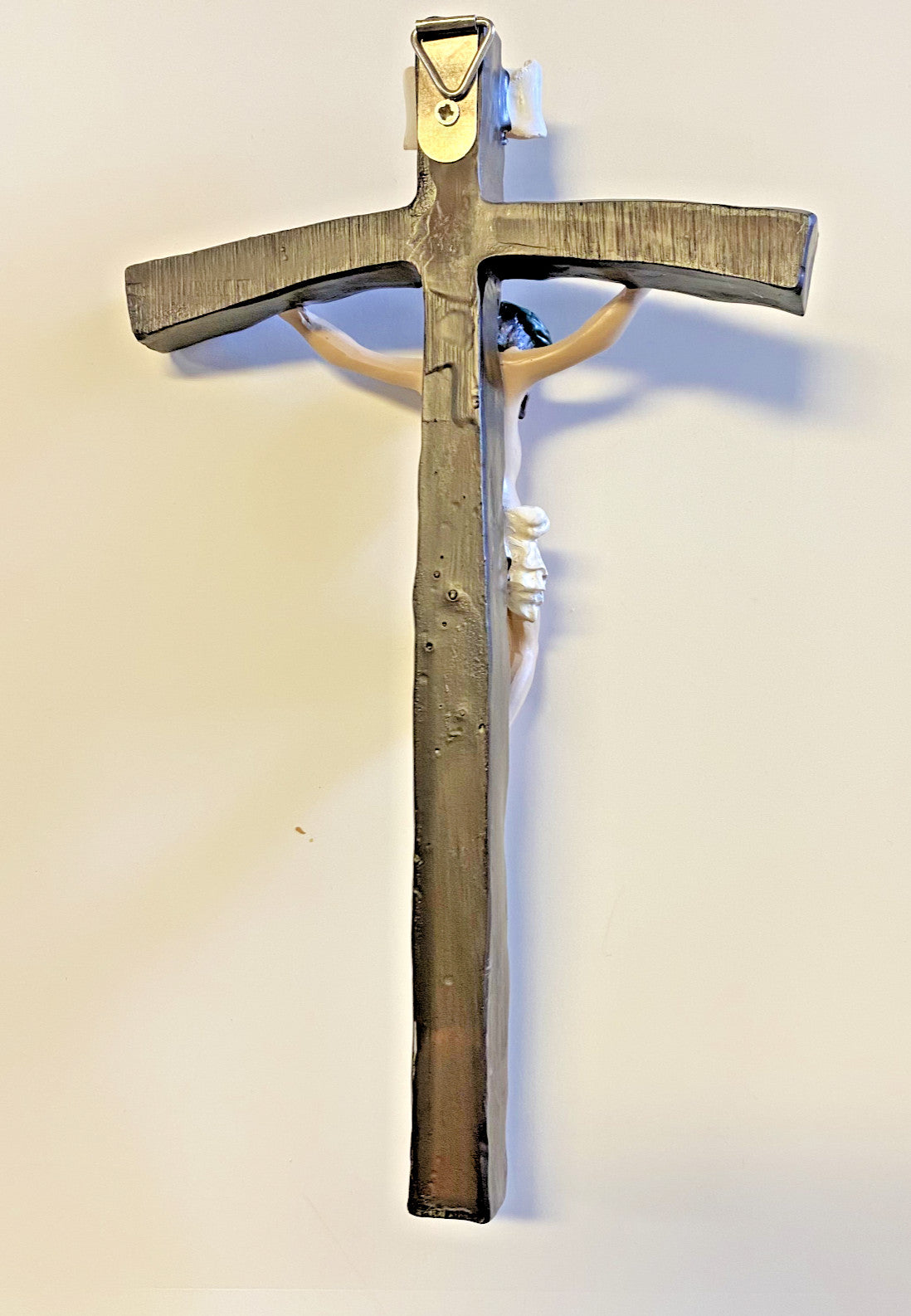 Papal Wall 8" Crucifix, New #AB-290-R2 - Journeys of Faith