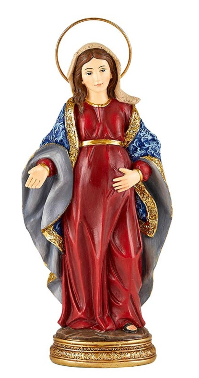 Our Lady of Expectation 8" Statue, New #AB-266-R2 - Journeys of Faith