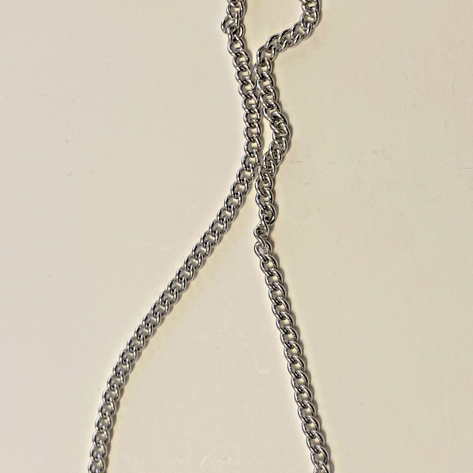 Saint Benedict Silver Crucifix  24" Necklace,  New #AB-094 - Journeys of Faith